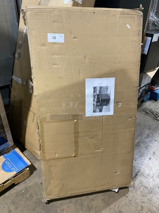 NEW! IN THE BOX! Leisure Season Wooden Outdoor Bar! With Storage Space! Model: OB4727 - Image 2 of 5