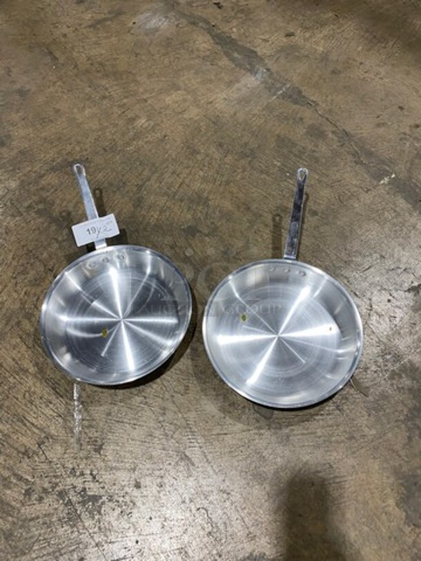Stainless Steel Frying Pans! 2x Your Bid! - Image 1 of 5