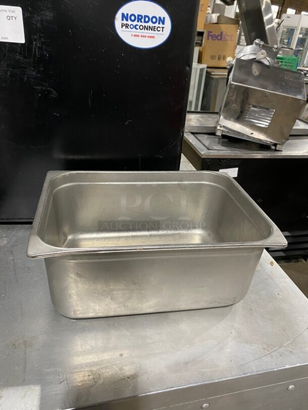 Tarrison Stainless Steel Food Pans! 5x Your Bid!  MODEL TS12PAN 5x Your Bid! - Image 2 of 4