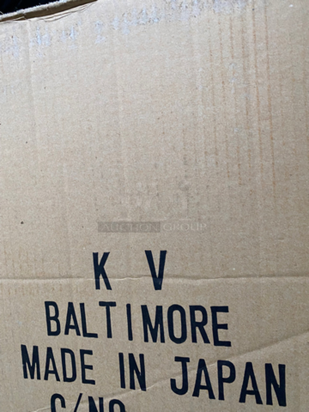 NEW! IN THE BOX! KV 7 1/2" Off White Ceramic Plates! - Image 3 of 11