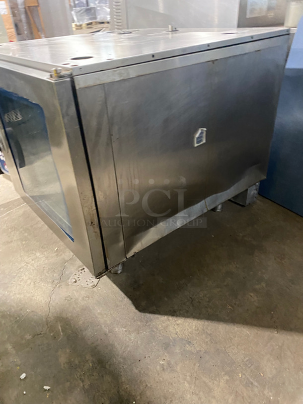 Alto Shaam Commercial Combitherm Convection Oven! All Stainless Steel! On Legs! Model: 7.14ESI SN: 701637000 208/240V 60HZ 3 Phase - Image 3 of 9