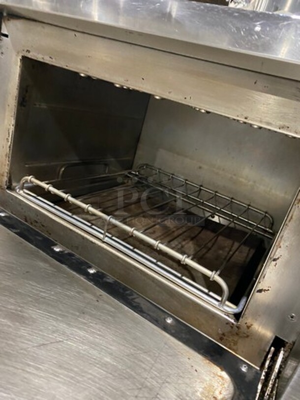 2011 Turbo Chef Commercial Countertop Rapid Cook Oven/ Microwave Oven! All Stainless Steel! Tornado Series Model: NGCD6 SN: NGCD6D10895 208/240V 60HZ 1 Phase - Image 6 of 8