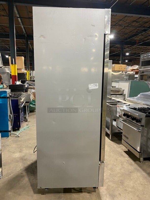 Beverage Air Commercial 2 Door Reach In Freezer! With Poly Coated Racks! All Stainless Steel! Model: KF481AS SN: 9025796 115V 60HZ 1 Phase - Image 3 of 9