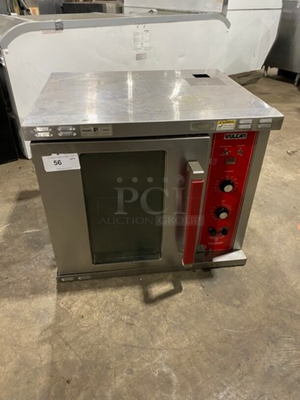Vulcan Commercial Electric Powered Convection Oven! With View Through Door! All Stainless Steel! - Image 1 of 7