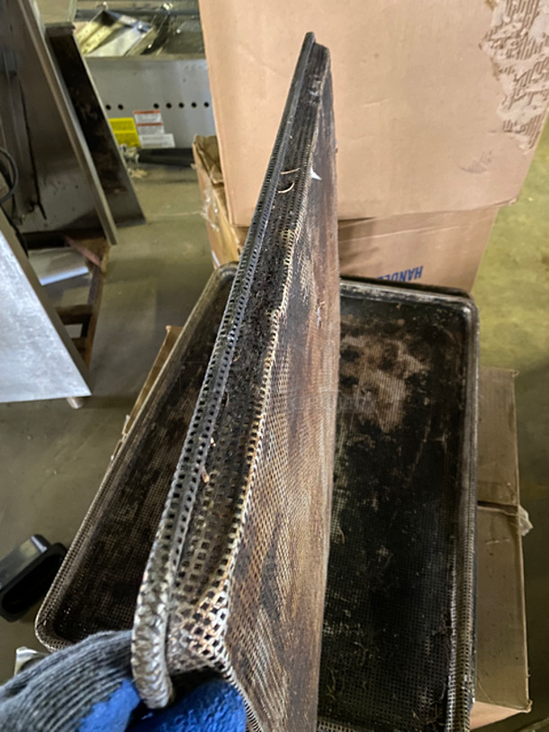 Full Size Perforated Sheet Pans! - Image 3 of 5