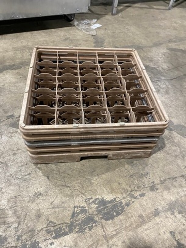 Some Clear Glass Stemmed Margarita Glasses! Includes 2 Poly Cup Crate! ONE CRATE IS EMPTY! 2x Your Bid! - Image 6 of 7