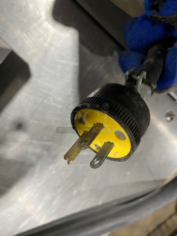 Astra Commercial Countertop Single Group Espresso Machine! All Stainless Steel! On Small Legs! Model: MEGASC SN: 950936 110V - Image 10 of 10