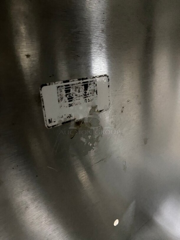 Perlick All Stainless Steel Under The Counter Drainboard! On Legs! - Image 9 of 9