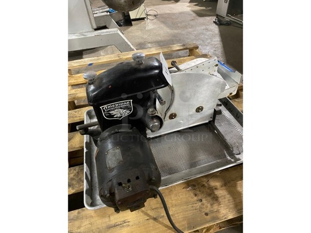 American Slicing Machine Co Commercial Countertop Deli Meat Slicer! All Stainless Steel!  - Image 4 of 11