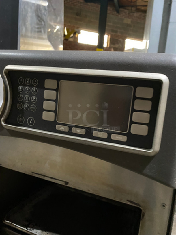 2015 Turbo Chef Commercial Countertop Rapid Cook Oven! On Small Legs! Model: NGO SN: NGOD21239 208/240V 60HZ 1 Phase - Image 8 of 9