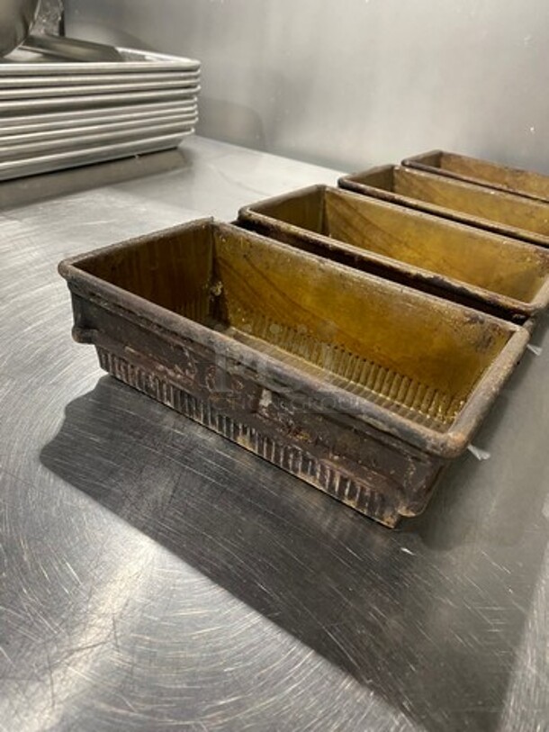 Metal Bread Baking Pans! 4x Your Bid! - Image 2 of 5