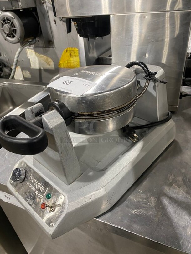 AMAZING! Waring Single Belgian Waffle Maker!  MODEL WW180X 120V - Image 2 of 8
