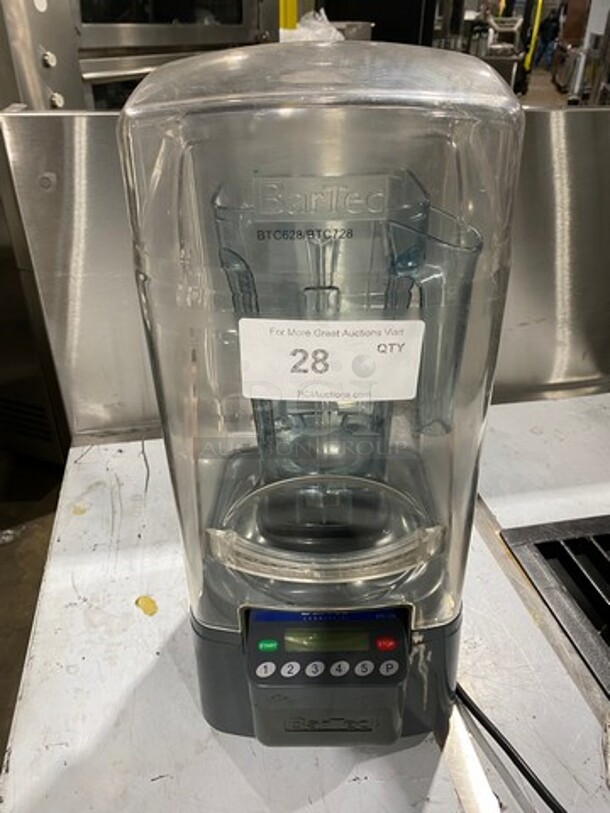 BarTec Commercial Countertop Heavy Duty Blender! With 60 OZ Pitcher! Model: BTC728 SN: 030000000000185 120V - Image 1 of 8
