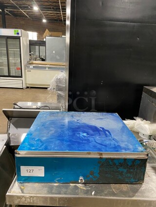Stainless Steel Countertop Warming Drawer!