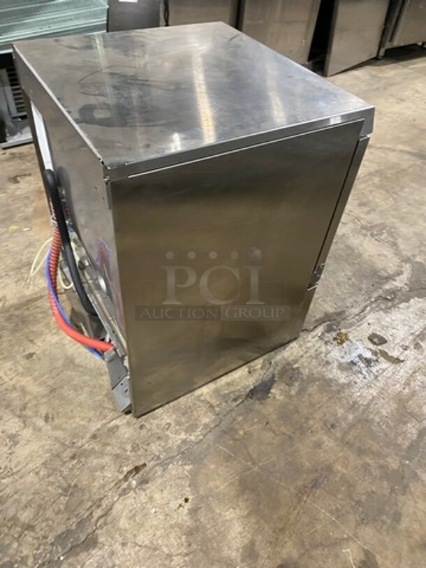 Hobart New Body Style Under The Counter Dishwasher! All Stainless Steel! - Image 4 of 9