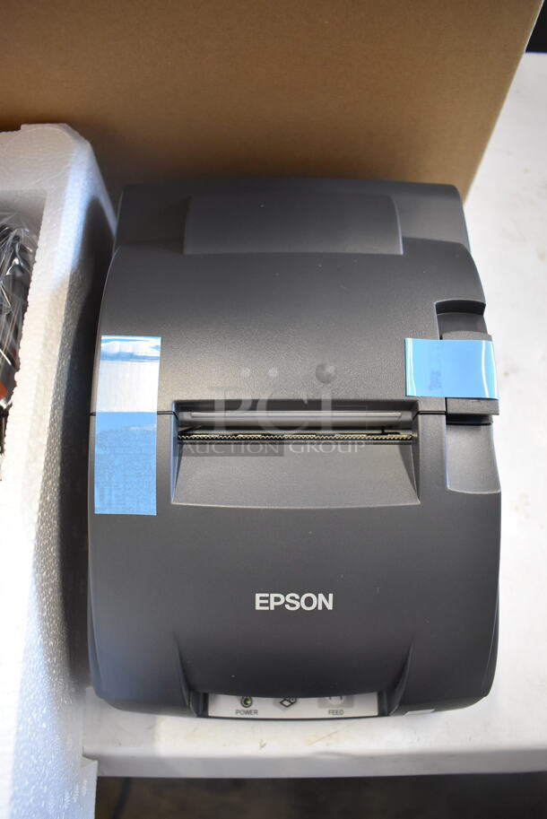 4 BRAND NEW IN BOX! Epson M188B Receipt Printer. 6x10x6. 4 Times Your Bid! - Image 5 of 7