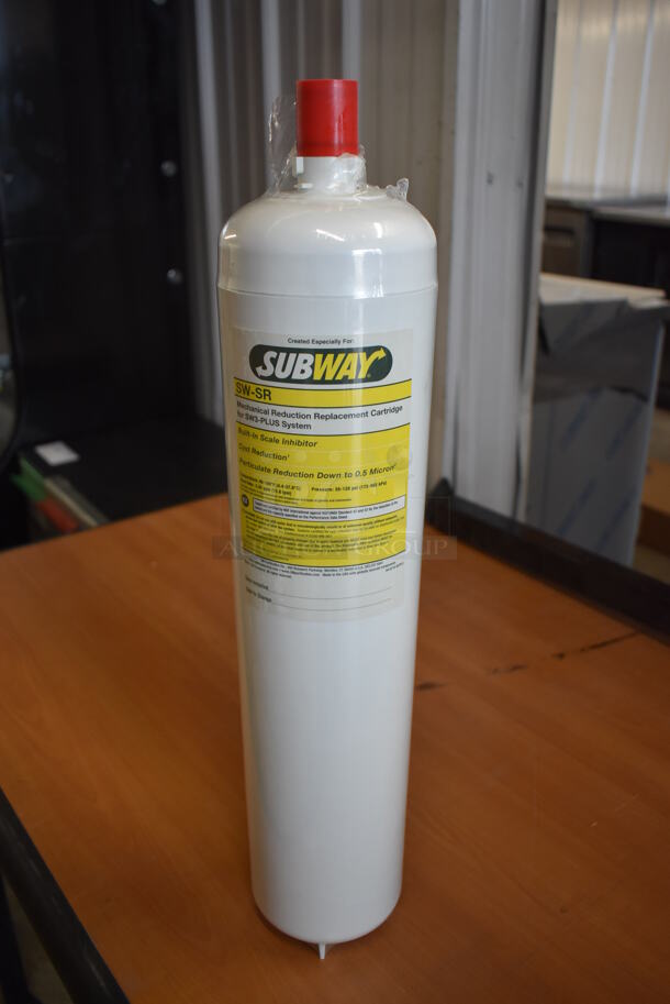 2 BRAND NEW! Boxes of 3 3M SW3-PLUS Water Filtration Cartridges. 4x4x21. 2 Times Your Bid! - Image 1 of 6