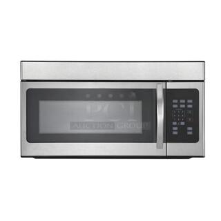 BRAND NEW IN BOX! Criterion CMH16M1S Metal Over The Range Mounted Microwave Oven. 30x17x16