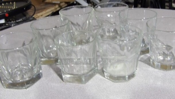 Rocks Glasses. QTY 8. Your Bid X 8