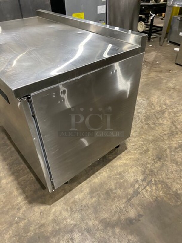 Randell Commercial 2 Door Lowboy/Worktop Cooler! All Stainless Steel! On Casters! Model: 93027M SN: T0200005620115V 60HZ 1 Phase - Image 2 of 8
