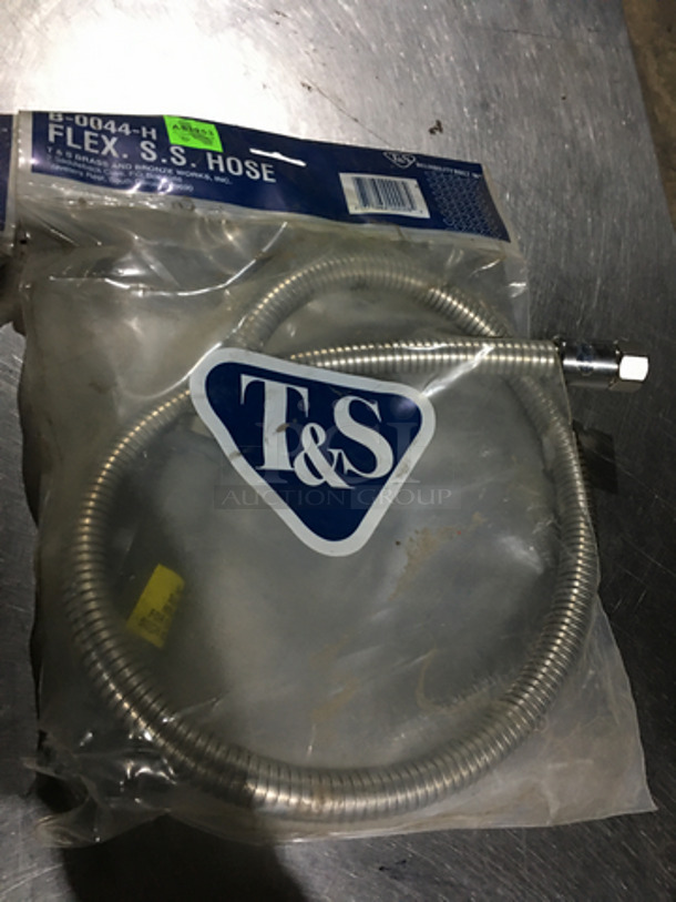 IN THE BAG! T & S  Flex Hoses! 2x Your Bid! - Image 2 of 4