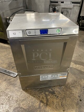 Hobart New Body Style Under The Counter Dishwasher! All Stainless Steel! Model: LXEC SN: 231147723 120V 60HZ 1 Phase
