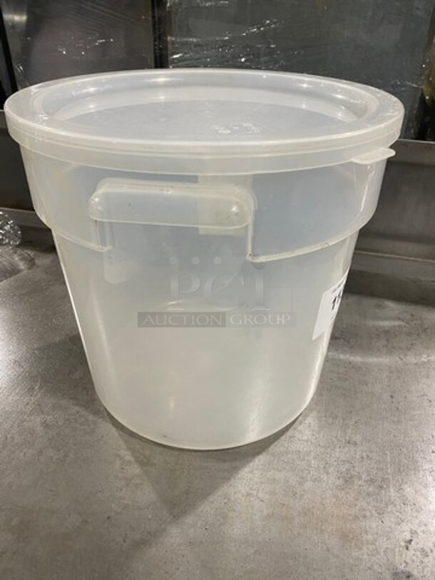 Cambro Round Food Storage Container! - Image 2 of 6