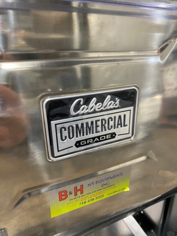 WOW!  Late Model! Cabelas Commercial 50LBS Countertop Meat Mixer/Seasoning Machine! All Stainless Steel! - Image 5 of 8