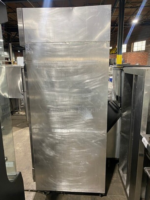 Continental Commercial 2 Door Reach In Freezer! All Stainless Steel! On Casters! Model: 2F SN: 14810068 115V 60HZ 1 Phase - Image 2 of 9