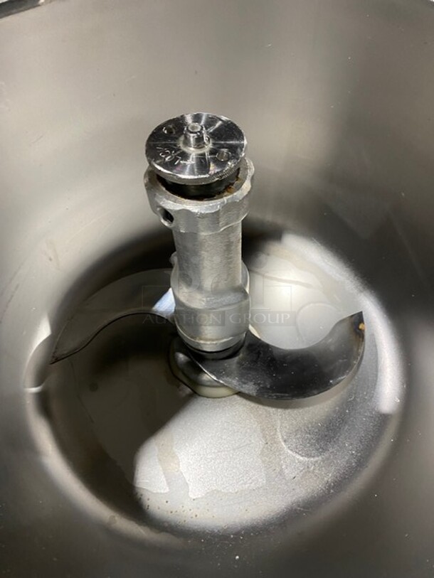 Hobart Commercial Heavy Duty VCM Vertical Cutter/ Mixer/ Mincer! All Stainless Steel!  - Image 6 of 8