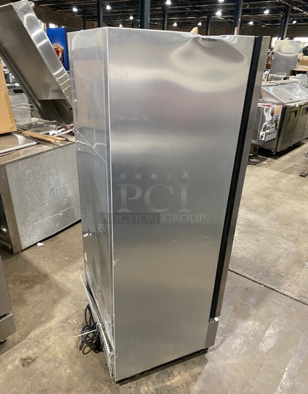 True Single Door Commercial Refrigerator! All Stainless Steel! Model T12HC Serial 9932023! 115V 1Phase! - Image 4 of 8