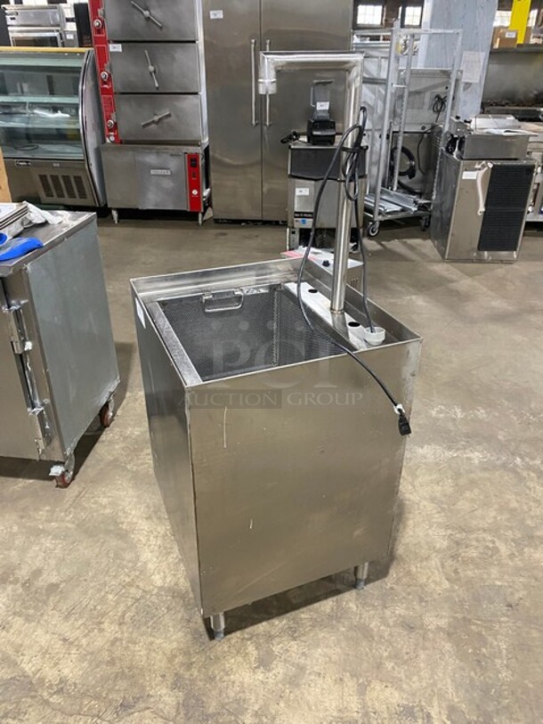 All Stainless Steel Commercial Corn/Pasta Cooker! On Legs! - Image 2 of 7