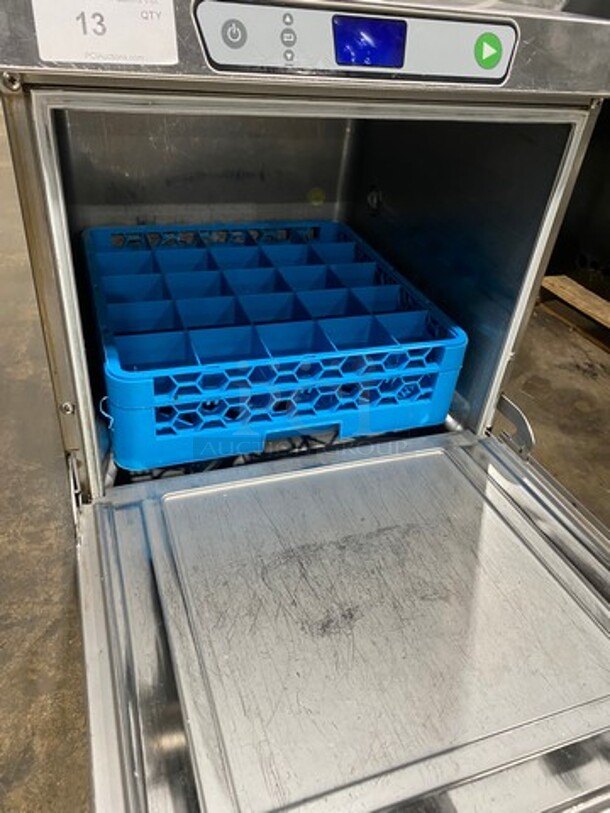 Hobart New Body Style Under The Counter Dishwasher! All Stainless Steel! Model: LXEC SN: 231201989 120V 60HZ 1 Phase - Image 5 of 9