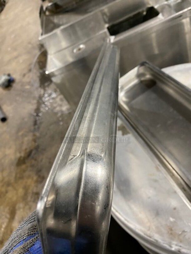 ALL ONE MONEY! Commercial Steam Table/ Prep Table Food Pans! All Stainless Steel! - Image 5 of 5