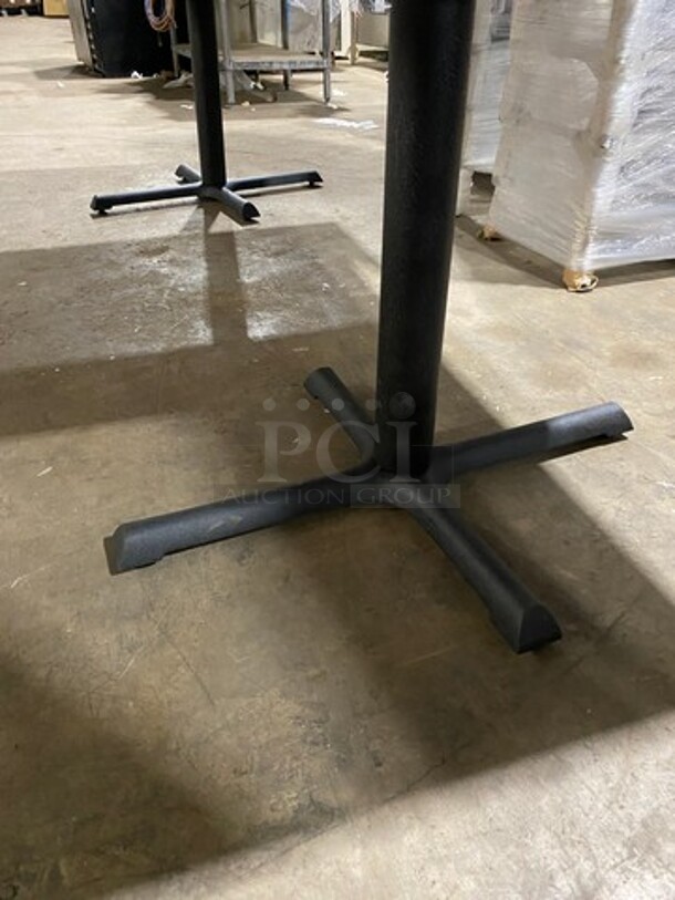 Brand New! Red Oak Full Solid Wood 34  By 84 1.5" Thick BUTCHER BLOCK Style Dining Table! Golden Maple Finish! On Metal Legs!  - Image 8 of 10