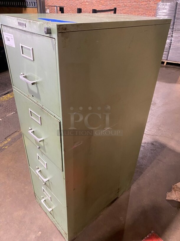 4- Drawer Filing Cabinet! - Image 2 of 4
