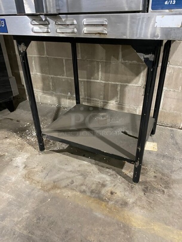 Duke Commercial Gas Powered Convection Oven! With View Through Doors! Metal Oven Racks! All Stainless Steel! On Legs! Model: 6/13! - Image 6 of 8