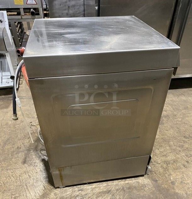 Hobart Commercial Under The Counter Heavy Duty Dishwasher! All Stainless Steel! Model: LX30H 120/240V 60HZ 1 Phase! - Image 2 of 8