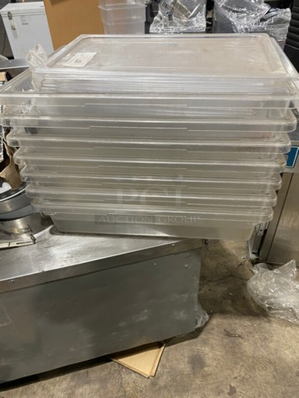 ALL ONE MONEY! Cambro Clear Poly Food Containers! - Image 3 of 5