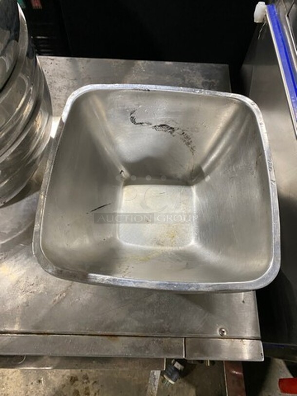 ALL ONE MONEY! Assorted Style And Size Stainless Steel Bowls! - Image 2 of 7