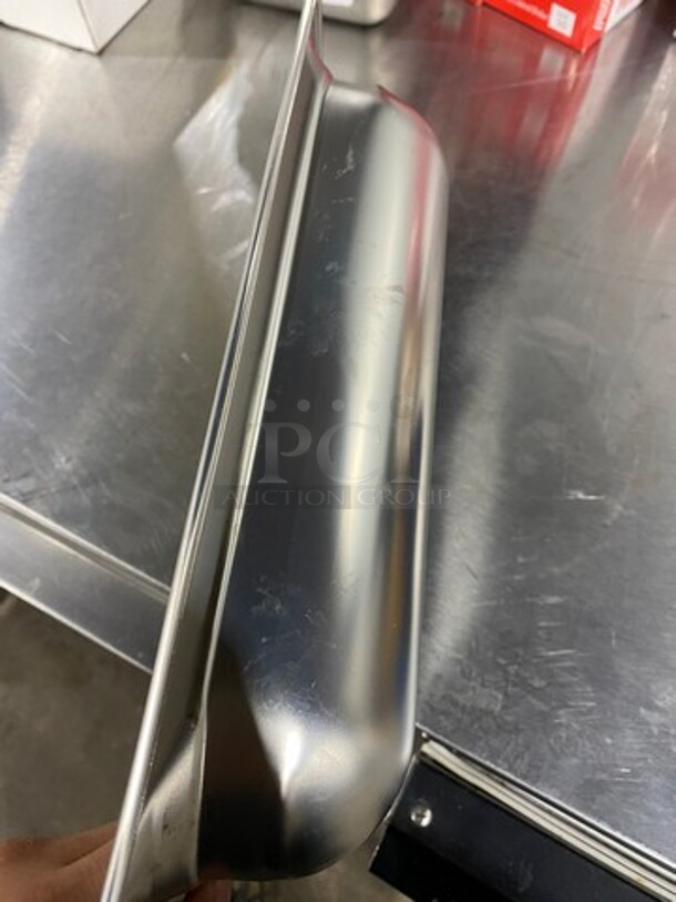 NEW! Vollrath Commercial Super Pan Steam Table/ Prep Table Food Pans! All Stainless Steel! 6x Your Bid! - Image 5 of 6