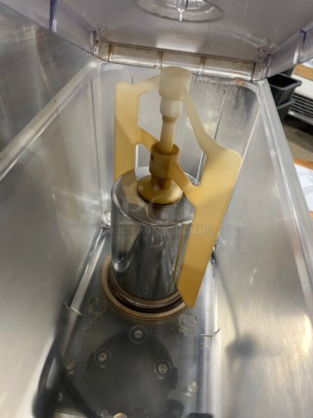 Cofrimell Commercial Countertop Refrigerated Beverage Dispenser! Model: COLDREAM1M SN: 09010264 115V - Image 10 of 11