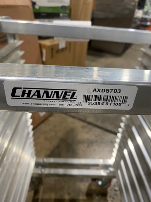 NEW! Channel Commercial Pan Transport Rack! On Casters! - Image 5 of 7