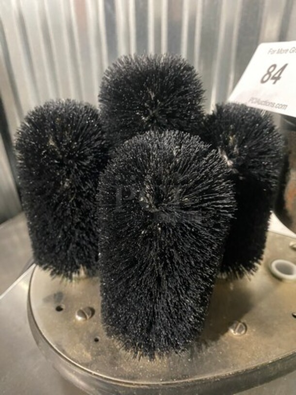 Bar Maid Commercial Countertop 4 Head Glass Washer! Model: SS100 - Image 4 of 6