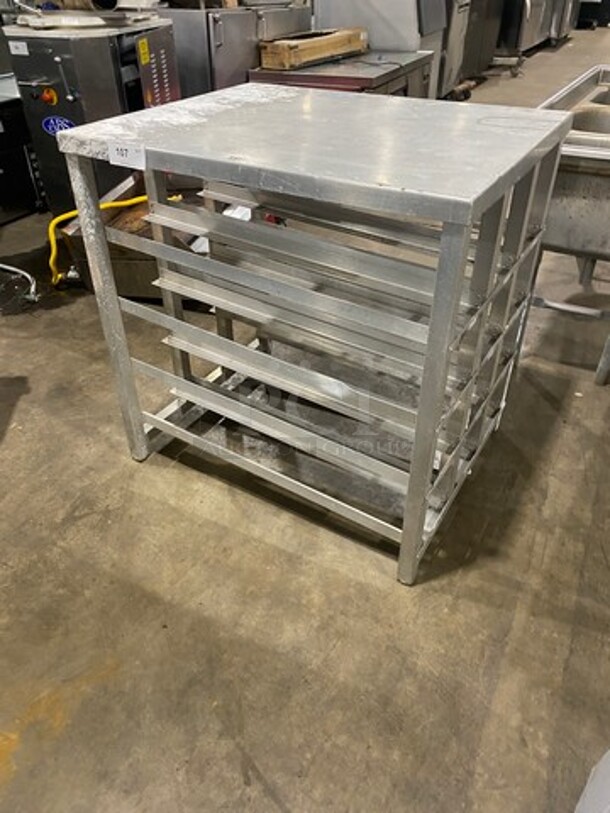 Metal Commercial Can Rack! - Image 6 of 6