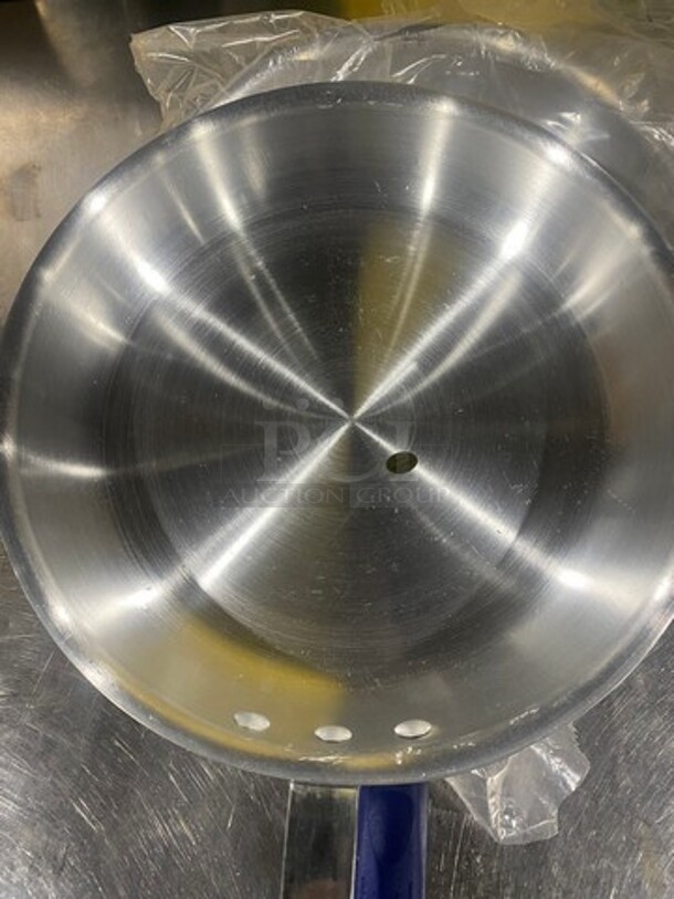 NEW! Winco Stainless Steel Frying Pans! With Cool Touch Handles! 3x Your Bid! - Image 5 of 6