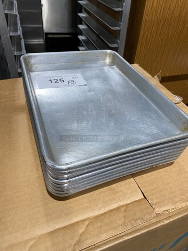 GOOD CONDITION! Quarter Size Baking Sheet Pans! 8x Your Bid! - Image 2 of 6