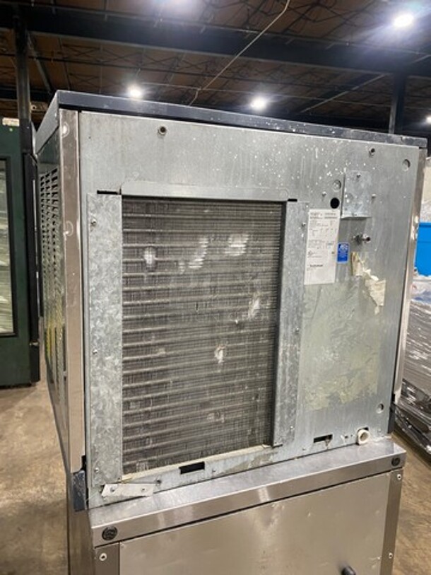 Scotsman Commercial Ice Making Machine Head! All Stainless Steel! Model: CME506AS1H SN: 08011320010141 115V 60HZ 1 Phase - Image 4 of 7