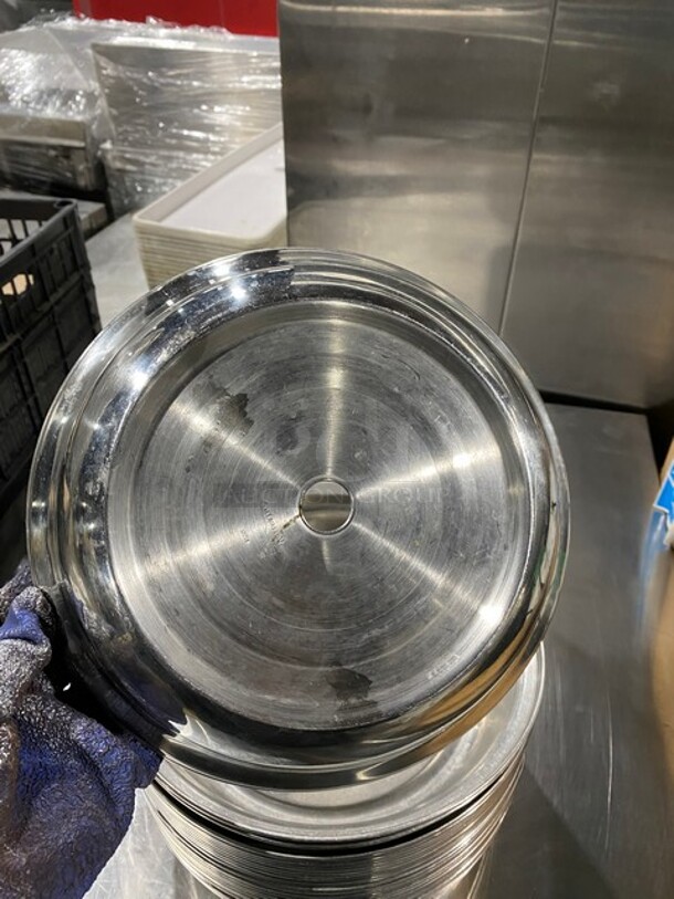 Vollrath All Stainless Steel Food Covers! 25x Your Bid - Image 4 of 7