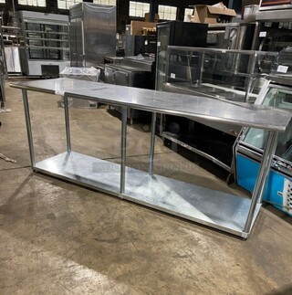 Stainless Steel Worktable With Undershelf!